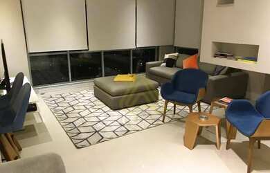 Imagem: O apartamento na cobertura possui 3 Dormitórios, 5 Banheiros