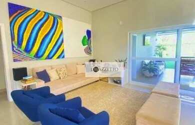 Imagem: A casa em condomínio possui 3 Dormitórios, 4 Banheiros, 5