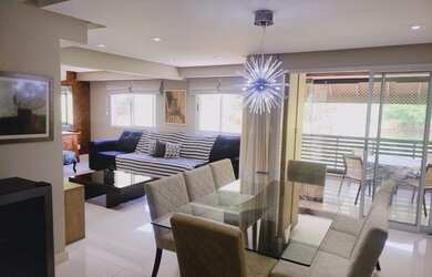 Imagem: O apartamento na cobertura à venda possui 4 Dormitórios, 4