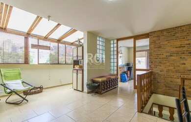 Imagem: O apartamento na cobertura possui 3 Dormitórios, 4 Banheiros