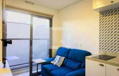 Imagem: O apartamento possui 1 Dormitório, 1 Banheiro, 24m² de Área