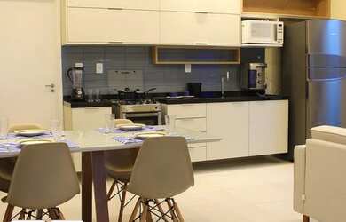 Imagem: A casa em condomínio à venda possui 2 Dormitórios, 2 Banheiros