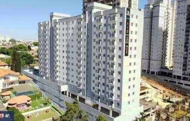 Imagem: O apartamento possui 1 Dormitório, 1 Banheiro, 38m² de Área