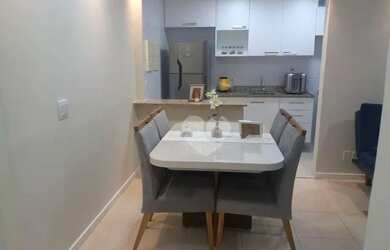 Imagem: O apartamento possui 2 Dormitórios, 2 Banheiros, 1 Vaga na