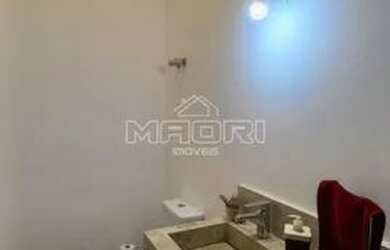 Imagem: A casa em condomínio possui 3 Dormitórios, 3 Banheiros, 4