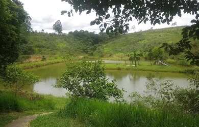 Imagem: A fazenda possui 100m² de Área e está localizado em Portão