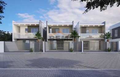 Imagem: A casa possui 3 Dormitórios, 1 Banheiro, 1 Vaga na garagem