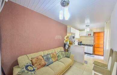 Imagem: A casa possui 3 Dormitórios, 3 Banheiros, 3 Vagas na garagem