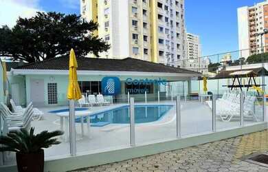 Imagem: O apartamento possui 3 Dormitórios, 2 Banheiros, 1 Vaga na