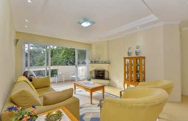 Imagem: O apartamento possui 4 Dormitórios, 4 Banheiros, 3 Vagas na