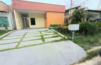 Imagem: A casa em condomínio possui 3 Dormitórios, 3 Banheiros, 4