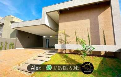 Imagem: A casa em condomínio possui 3 Dormitórios, 4 Banheiros, 4