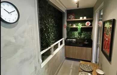 Imagem: O apartamento possui 2 Dormitórios, 1 Banheiro, 45m² de Área