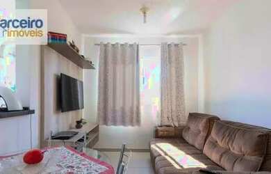 Imagem: O apartamento possui 2 Dormitórios, 1 Banheiro e 45m² de Área