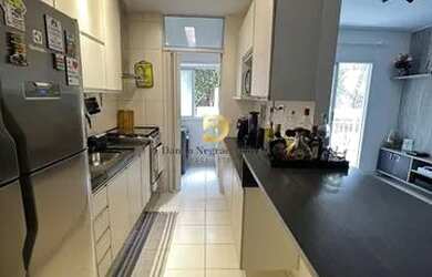 Imagem: O apartamento possui 2 Dormitórios, 2 Banheiros, 1 Vaga na