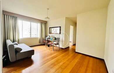 Imagem: O apartamento possui 2 Dormitórios, 2 Banheiros, 1 Vaga na