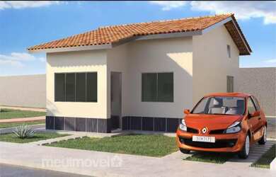 Imagem: A casa em condomínio possui 2 Dormitórios, 1 Banheiro, 1 Vaga