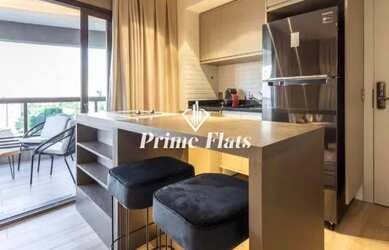 Imagem 9: Flat disponível para locação no Cyrela by Pininfarina no Itaim Bibi,...