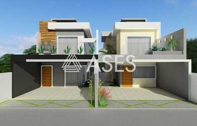 Imagem 3: Itaipu- Condomínio Amoli Casa clean com 177 m², 4 suítes, piscina Imperdível