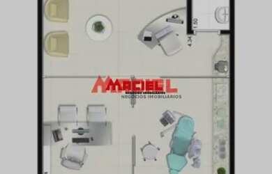 Imagem: O depósito possui 1 Vaga na garagem, 43m² de Área e está