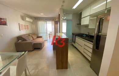 Imagem 4: Apartamento com 2 dormitórios à venda, 70 m² por R$ 810.000,00 - Boqueirão - Santos/SP