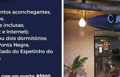 Imagem: O apartamento possui 1 Dormitório, 1 Banheiro, 60m² de Área