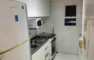 Imagem 2: Alugo 2/4Mobiado em frente ao shopping Salvador Norte. condomínio com...