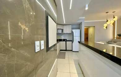 Imagem 7: Apartamento 2 dormitórios mobiliado e automatizado no Navegantes - Capão...