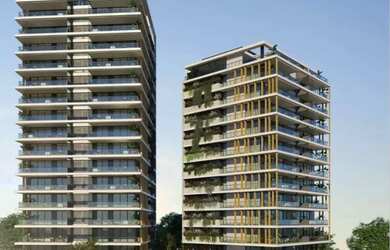 Imagem: O apartamento possui 4 Dormitórios, 5 Banheiros, 3 Vagas na