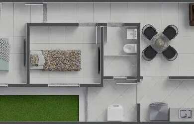 Imagem 2: Casa 2/4 Bairro Asa Branca Feira de Santana