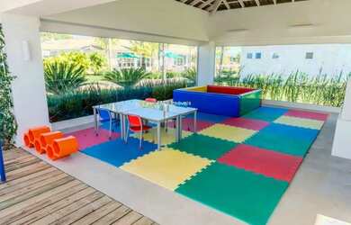 Imagem 8: Lote no asfalto com 432m² condomínio fechado - Ninho Verde I