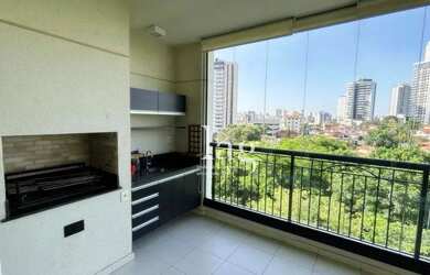 Imagem: O apartamento possui 3 Dormitórios, 5 Banheiros, 3 Vagas na