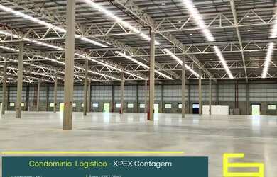 Imagem: O depósito para alugar possui e está localizado em Chácaras