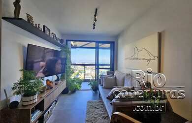 Imagem 6: Cobertura à venda no Recreio dos Bandeirantes. Barra Bonita. Pronta para...