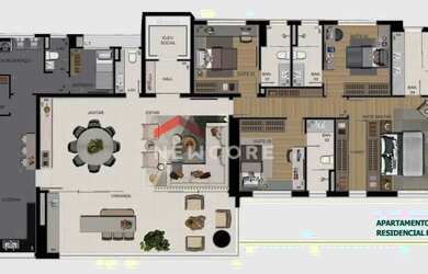 Imagem 6: Apartamento em Rua das Acácias - Vale do Sereno - Nova Lima/MG