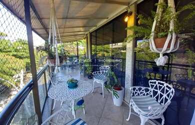 Imagem: O apartamento na cobertura possui 3 Dormitórios, 2 Banheiros