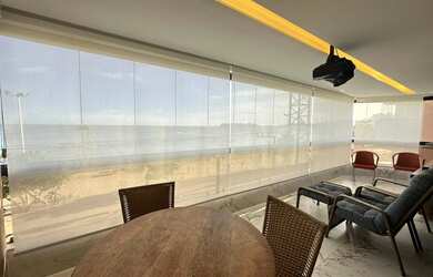 Imagem: O apartamento possui 3 Dormitórios, 5 Banheiros, 2 Vagas na