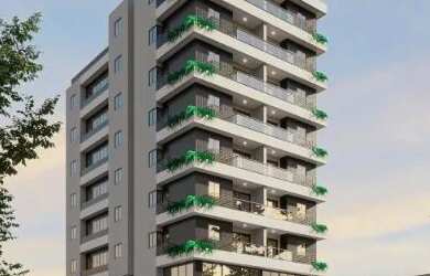 Imagem: O apartamento possui 1 Dormitório, 1 Banheiro, 1 Vaga na garagem