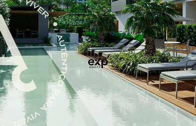 Imagem: O apartamento possui 3 Dormitórios, 4 Banheiros, 2 Vagas na