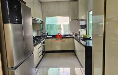 Imagem 13: Casa Duplex Mobiliada no PN 2 com 5 Suítes s 1 master com Cl/ Piscina com Cascata + Espaç