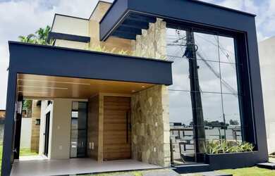 Imagem 5: PORTO MARINA - Casa com Energia Solar, Automação, Churrasqueira e 3...