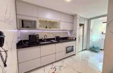 Imagem 5: Imóvel para venda com 125 metros quadrados com 3 quartos em Praia da Costa - Vila Velha