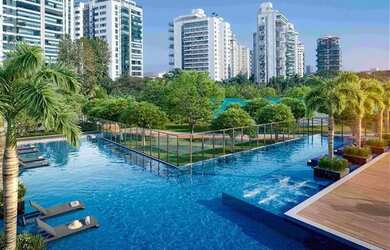 Imagem: O apartamento possui 2 Dormitórios, 3 Banheiros, 2 Vagas na