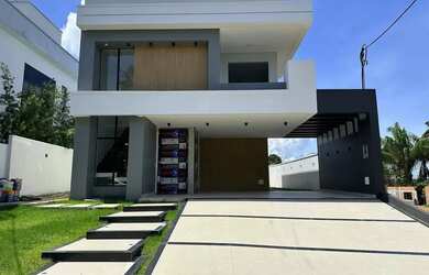 Imagem 2: Residencial Reserva do Parque, Casa Duplex com 4 suítes, Ponta Negra - Manaus - AM