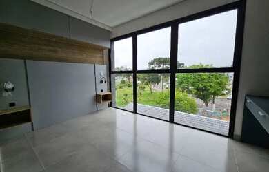 Imagem: A kitnet possui 1 Banheiro, 1 Vaga na garagem, 18m² de Área