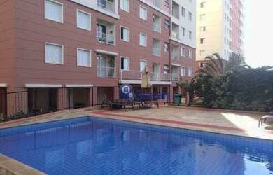 Imagem: O apartamento possui 3 Dormitórios, 1 Banheiro, 1 Vaga na garagem