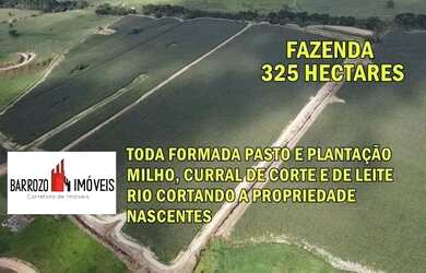 Imagem: A fazenda possui 3250000m² de Área e está localizado em Casimiro