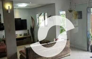 Imagem: A casa possui 3 Dormitórios, 2 Banheiros, 2 Vagas na garagem