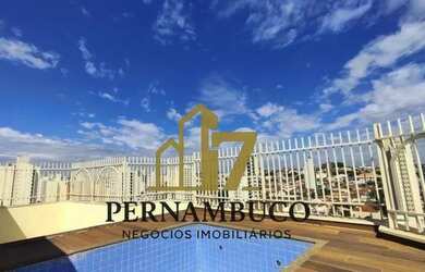 Imagem: O apartamento na cobertura possui 4 Dormitórios, 5 Banheiros