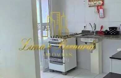 Imagem: O apartamento possui 1 Dormitório, 1 Banheiro, 33m² de Área